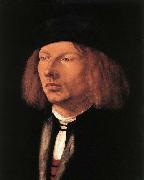 Albrecht Durer Portrait of Burkard von Speyer oil painting reproduction